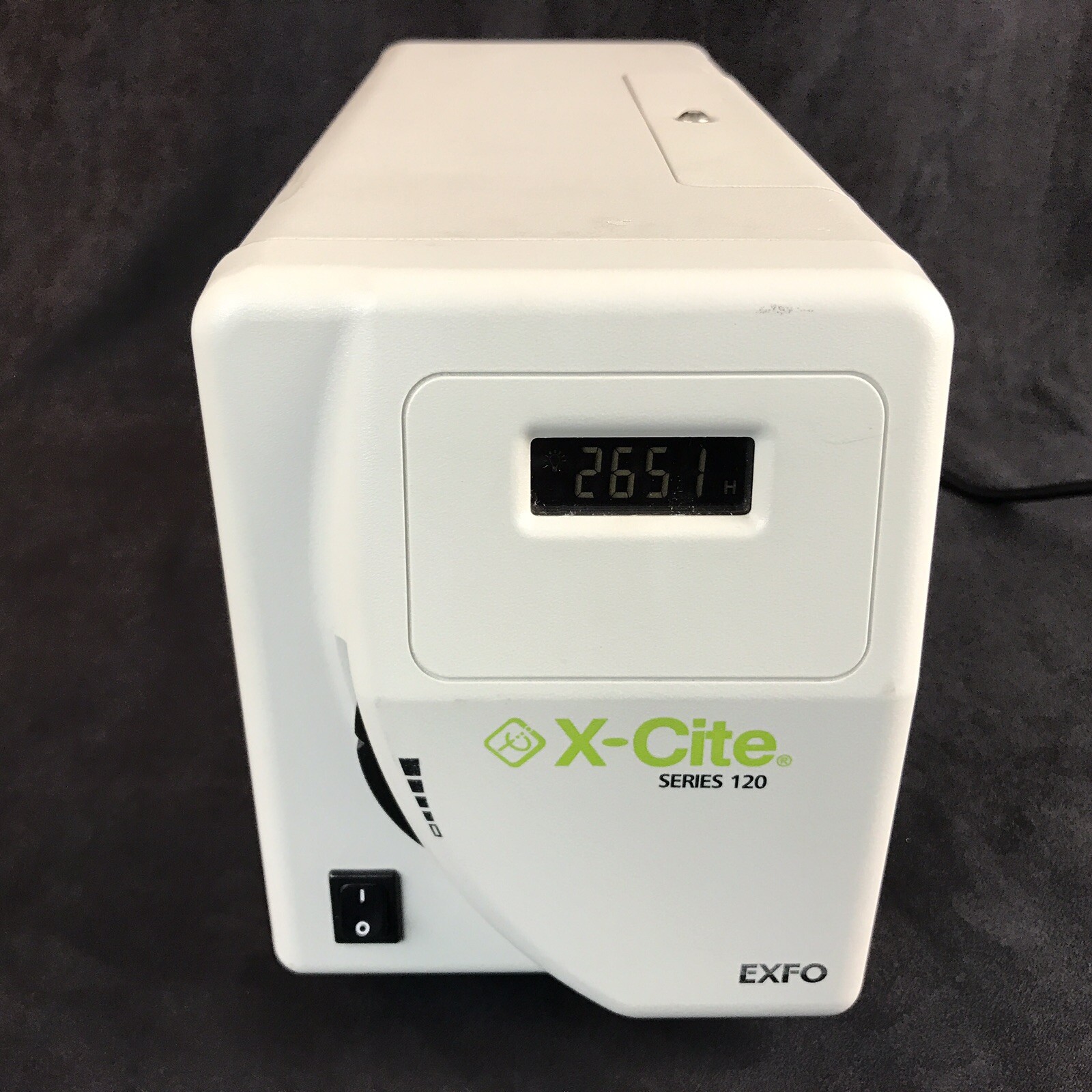 EXFO Series 120 X-CITE Fluorescent Illumination Microscope Light Source XI120-XL