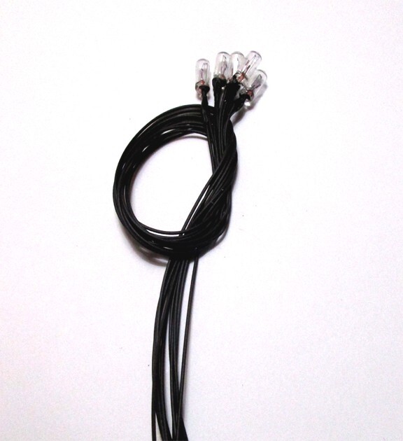 NEW 5 (Five) 12v 60ma 4mm Lamps for Yamaha CR1020 CR2020 CR3020 with Tracking #