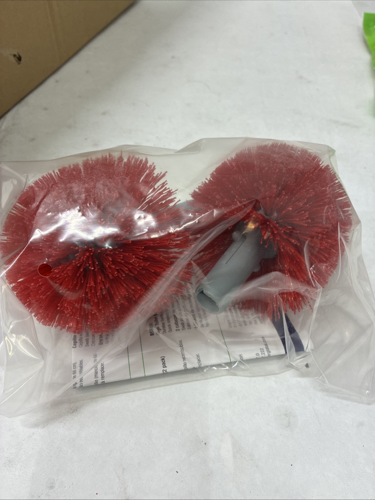 UNGER BBRHR Replacement Brush Head,PK2