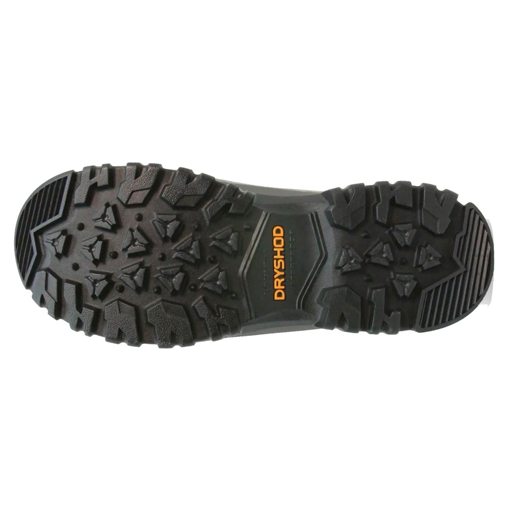 Dryshod Legend Mxt Round Toe Pull On Rain Mens Black Casual Boots LGX-MH-BK