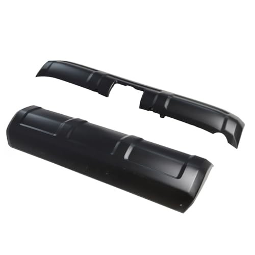 Matte Black Front & Rear Bumper Valance Panel Molding Compatible with 4Runner