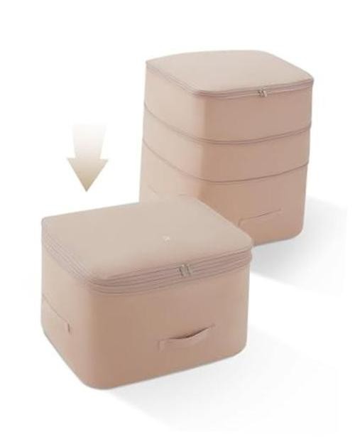 3-Pack Comforter Storage Bag Blanket Storage Bags, 3 Pack XXX-Large AC-Pink