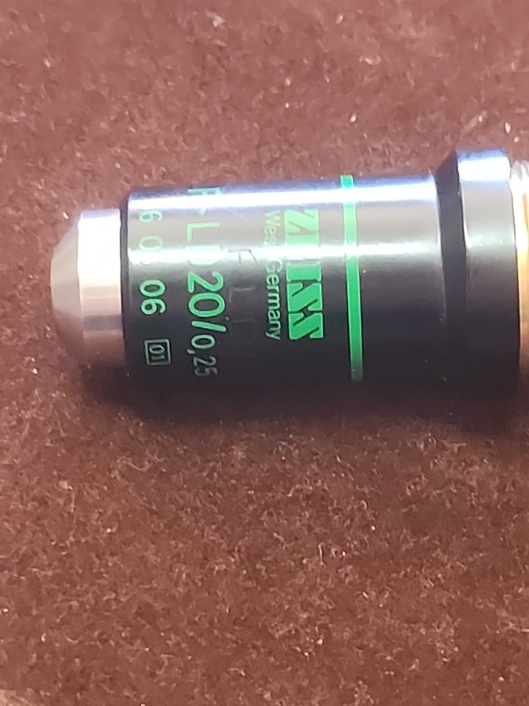 Zeiss F-LD 20/0,5 Microscope Objective 160/2 46 06 06