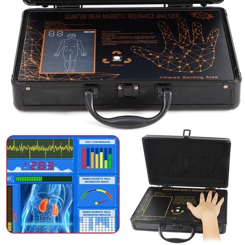 2025 Quantum Magnetic Resonance Body Analyzer 6TH Gen Quantum Magnetic