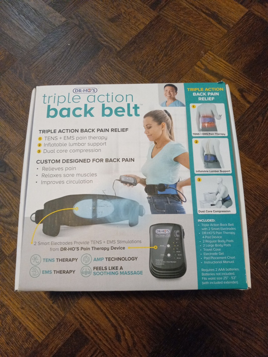 DR-HO'S Triple Action Back Belt / Used