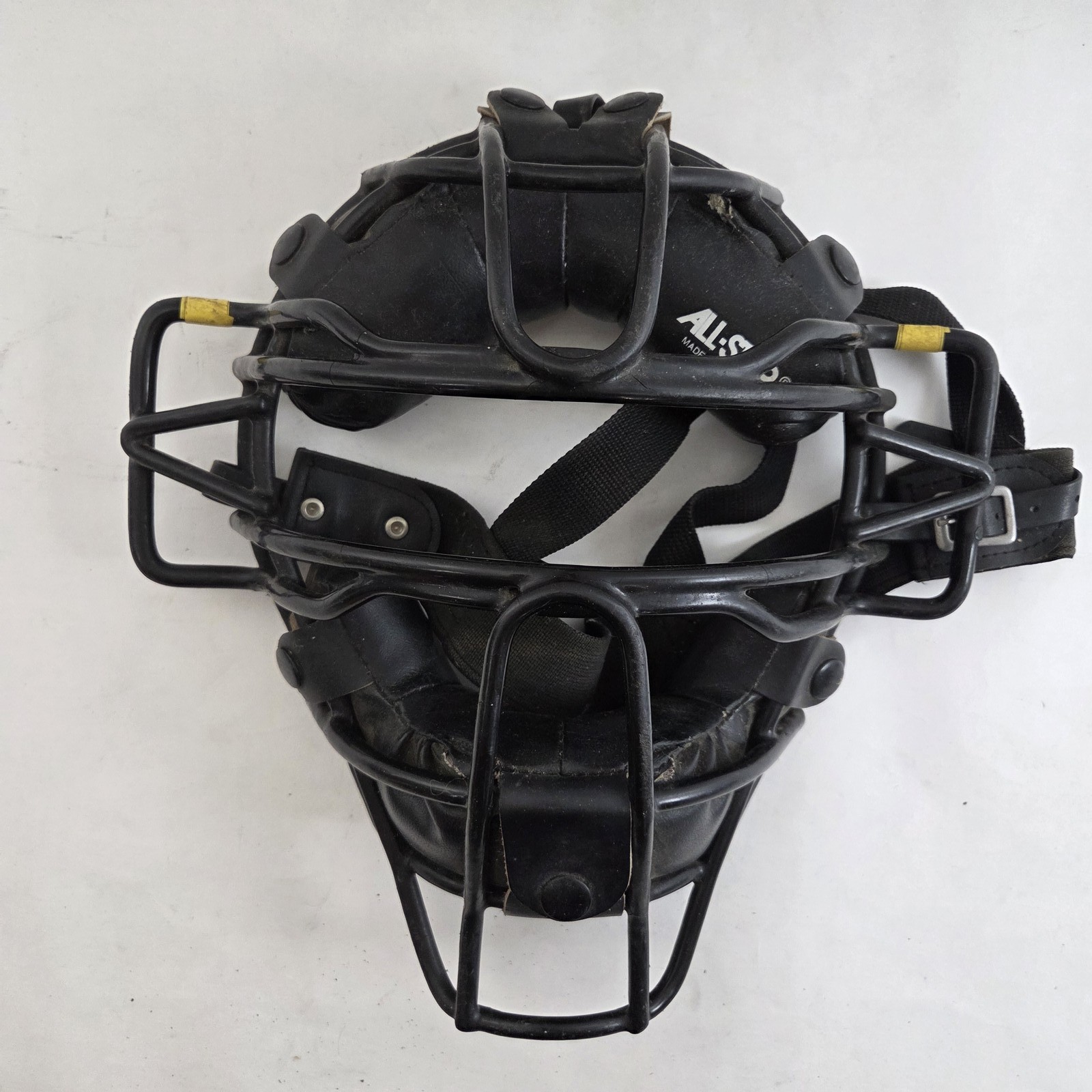 All-Star FM25 Catcher's Mask Black Adult Baseball Softball Protective Gear