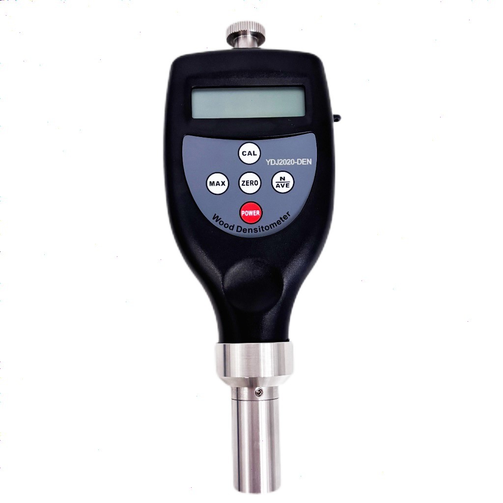 Portable Wood Density Meter with Parameters Tested Result Mean Value Max.Value