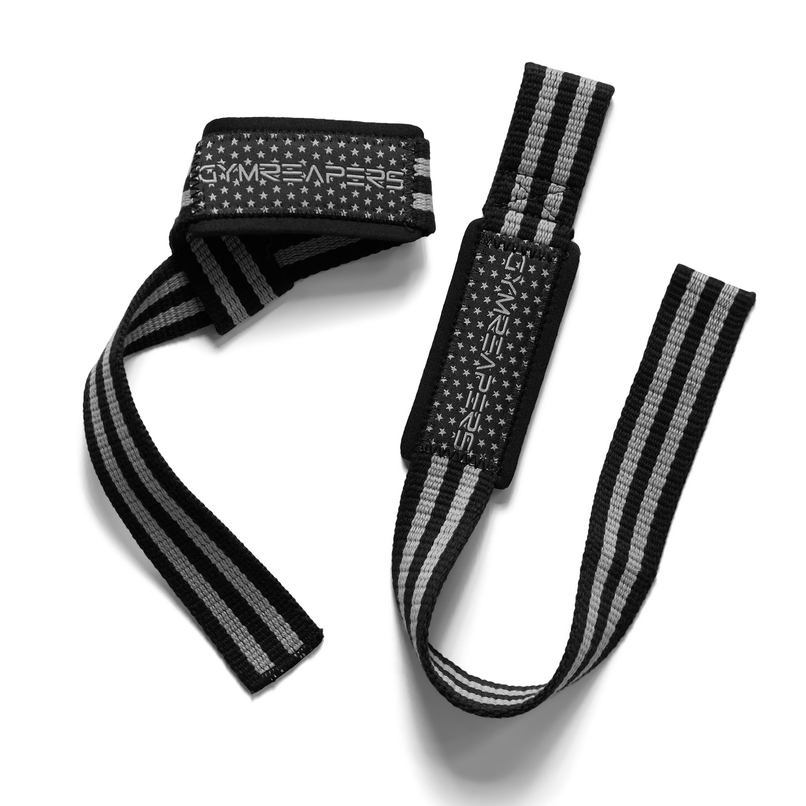 Gymreapers Lifting Wrist Straps for Weightlifting, Bodybuilding, Powerlifting...