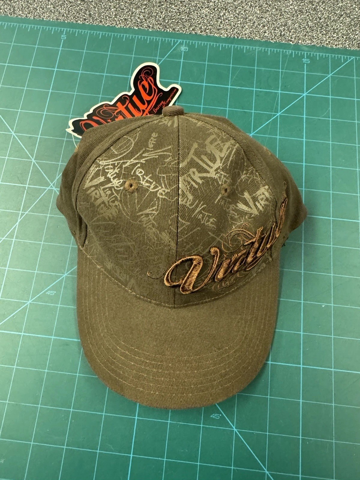 Virtue hat. Size S/M. BRAND NEW. NOS. Rare!