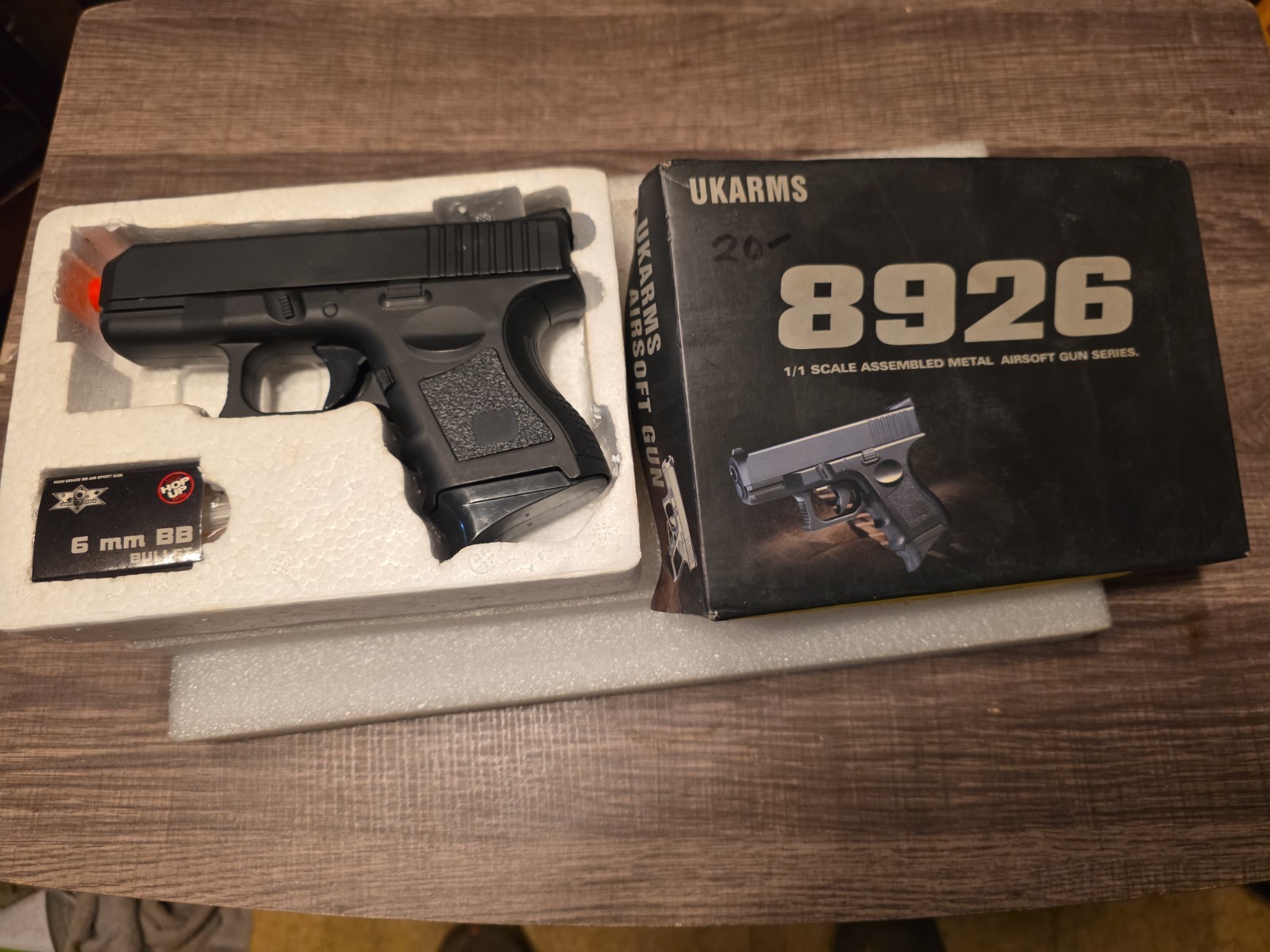 Ukarms 8926 Airsoft Gun Series