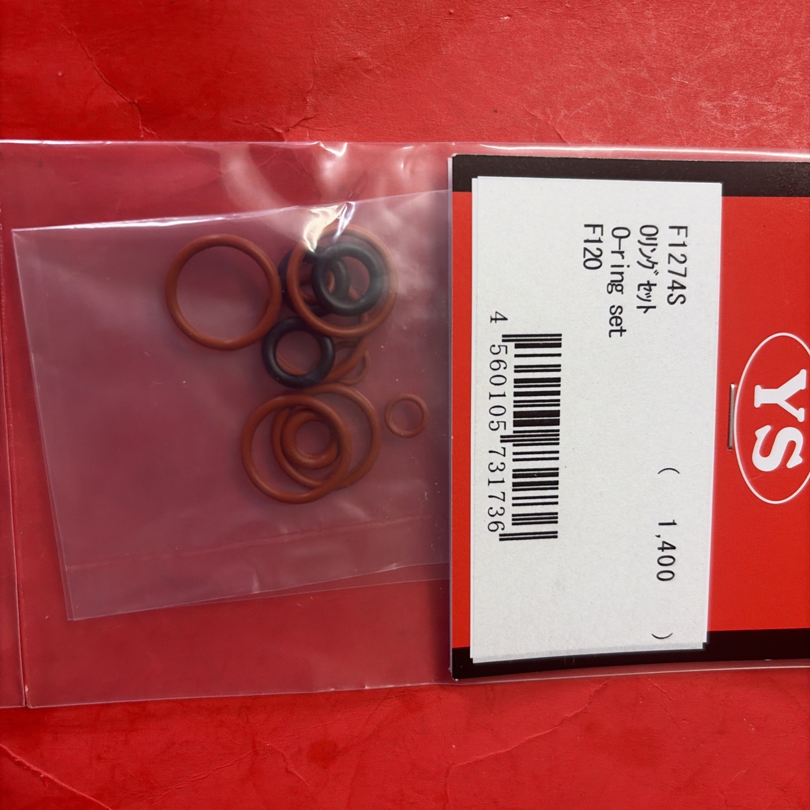 YS F 120 O RING SET  NIP #F1274S
