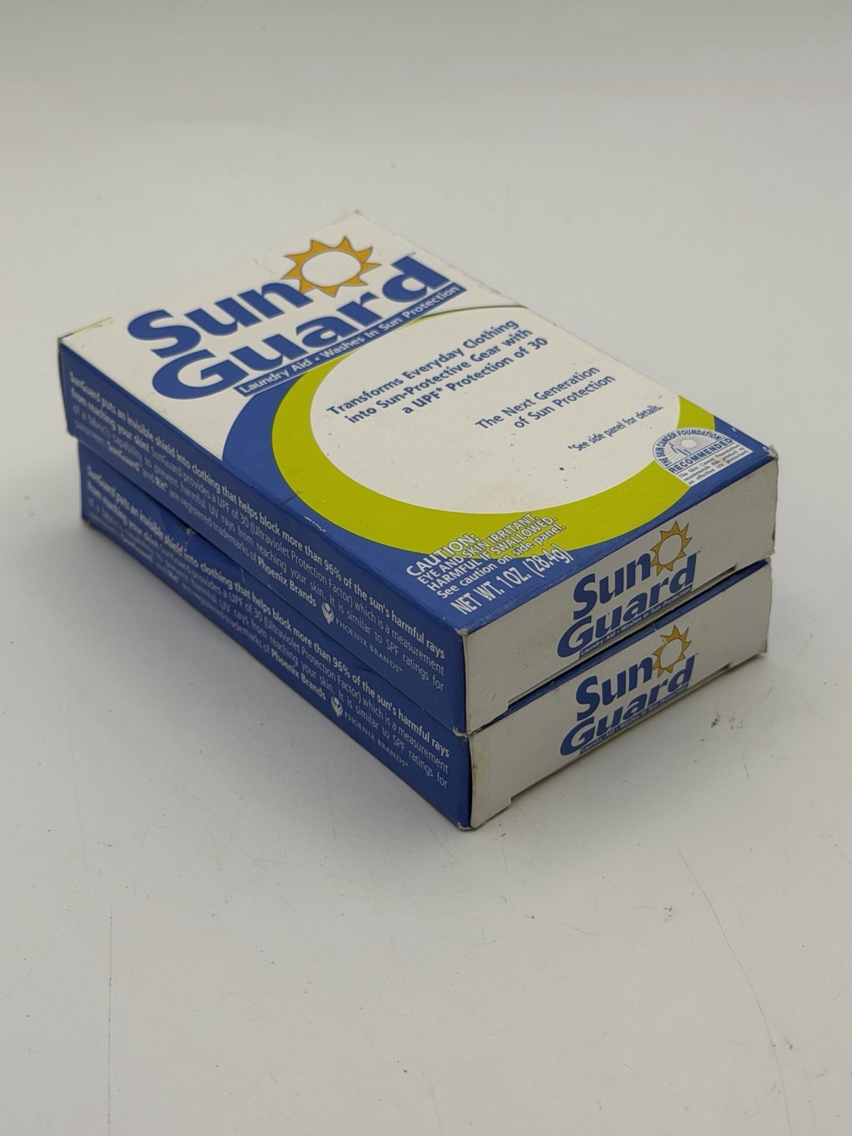 Rit Sun Guard UPF 30 Laundry Treatment UV Protection 1oz Box Lot Of 2 New