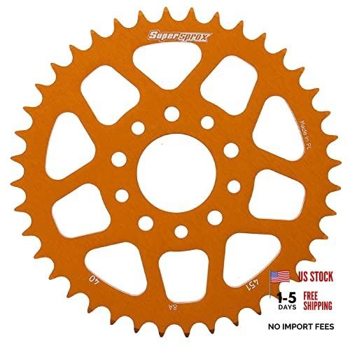 RAL-451-40-ORG Aluminum Sprocket Orange for KTM SX 50 10-13