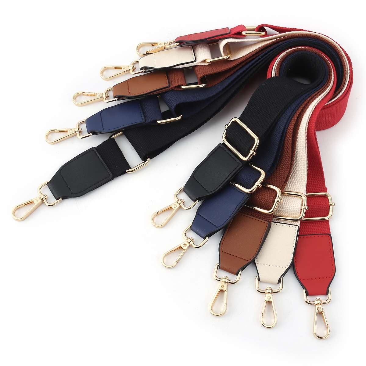 NEW Adjustable Wide Shoulder Bag Belt Strap Crossbody Replacement Handbag Handle