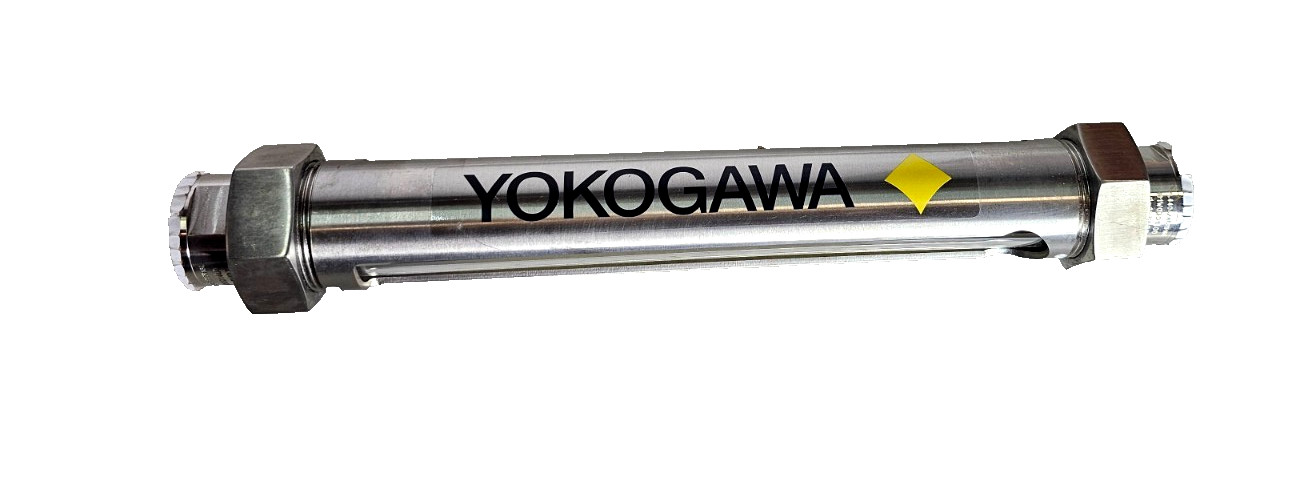 Rota Yokogawa RAGN02-T0SS-L734-PDCLN Glass Rotameter 1 1/2" 316SS, For Water