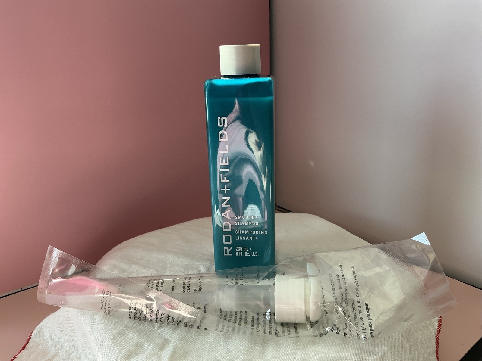 Rodan + Fields Smooth+ Shampoo 8 oz / 236 ml ~ New / Sealed