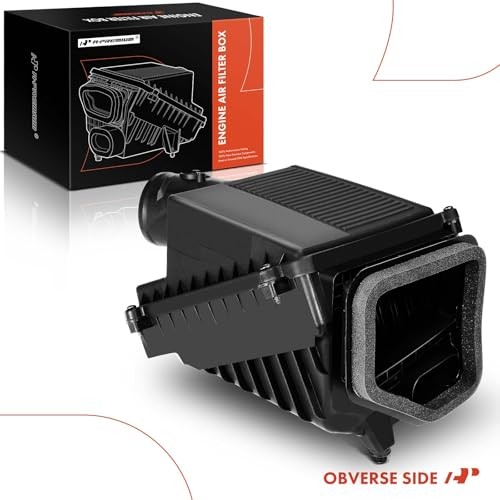Engine Air Filter Cleaner Box Housing Compatible with Chevy, GMC & Cadillac