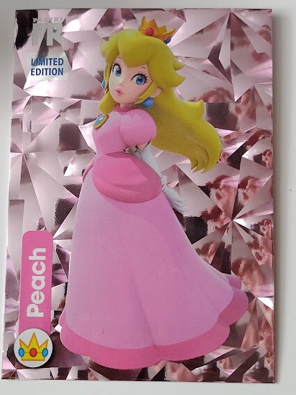 Italy 2022 Panini Nintendo Super Mario Limited Edition Peach