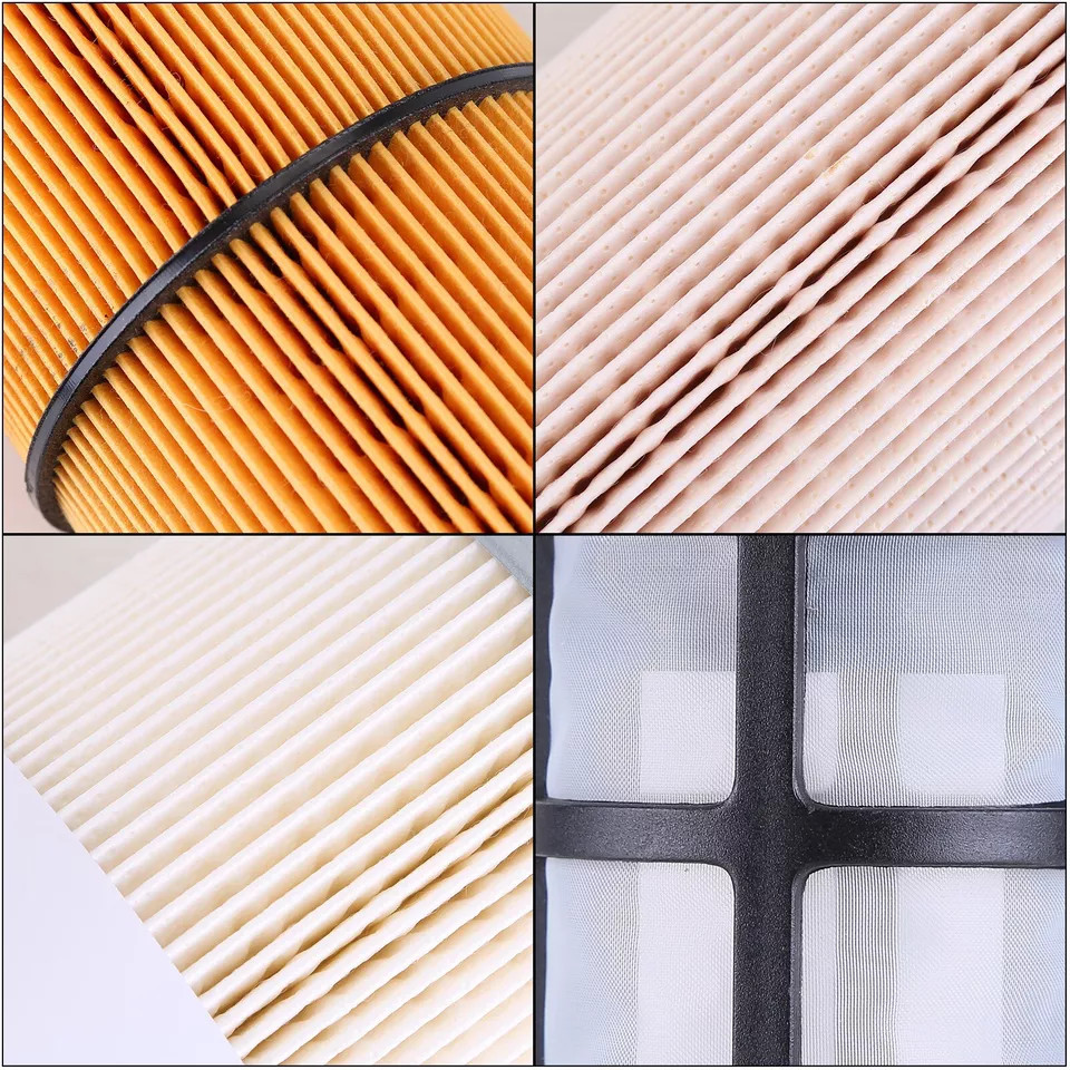 Engine Air Filter Kit Fits for Freightliner Cascadia DD Series DD13 DD15 DD16