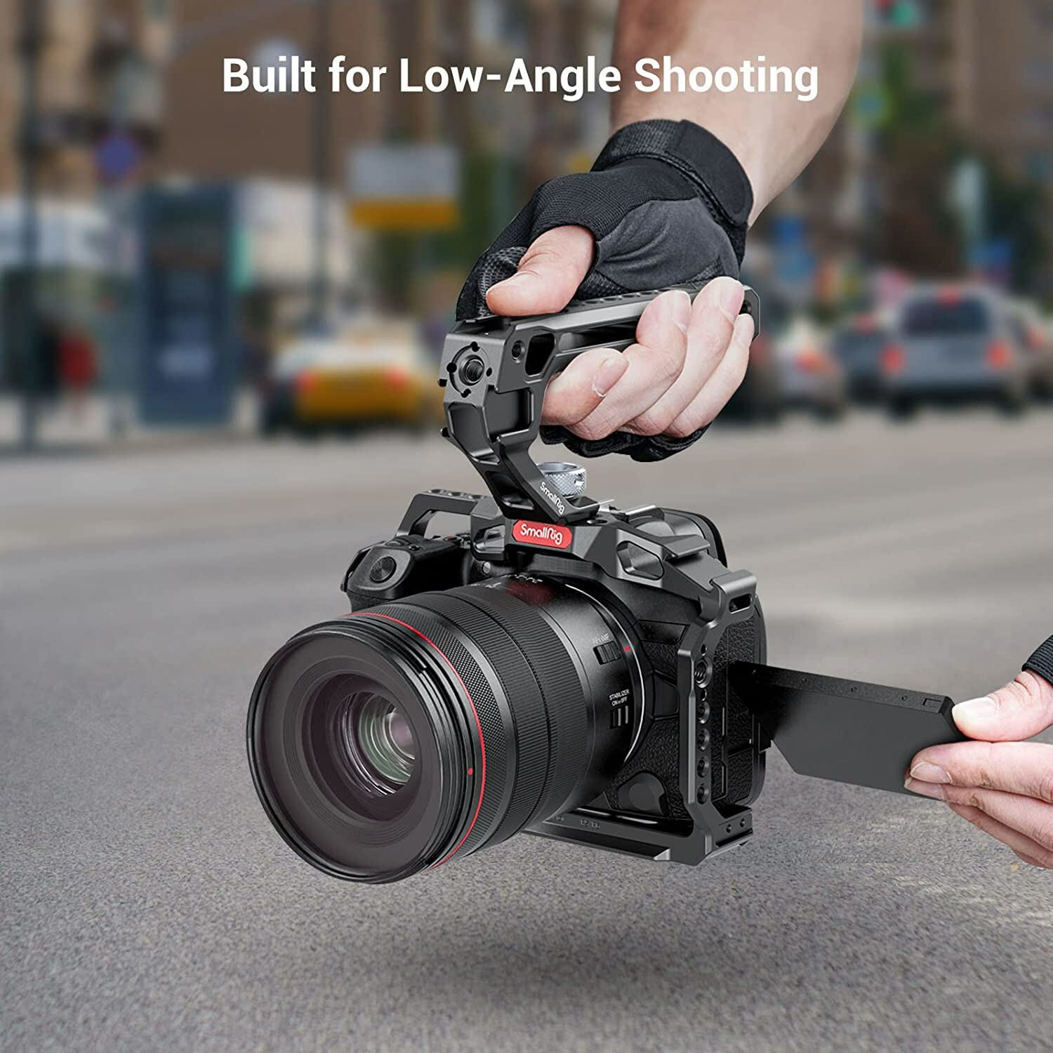 SmallRig A6700 Camera Cage 4336+ ARRI Camera Top Handle 3765 for Sony Alpha 6700