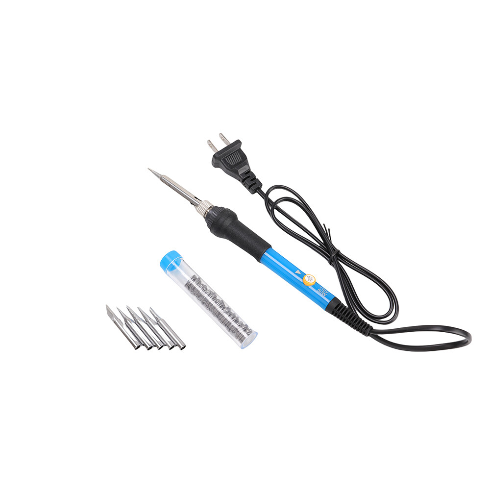 Electric Soldering Iron Gun Adjustable Temperature Welding Solder Wire Tools
