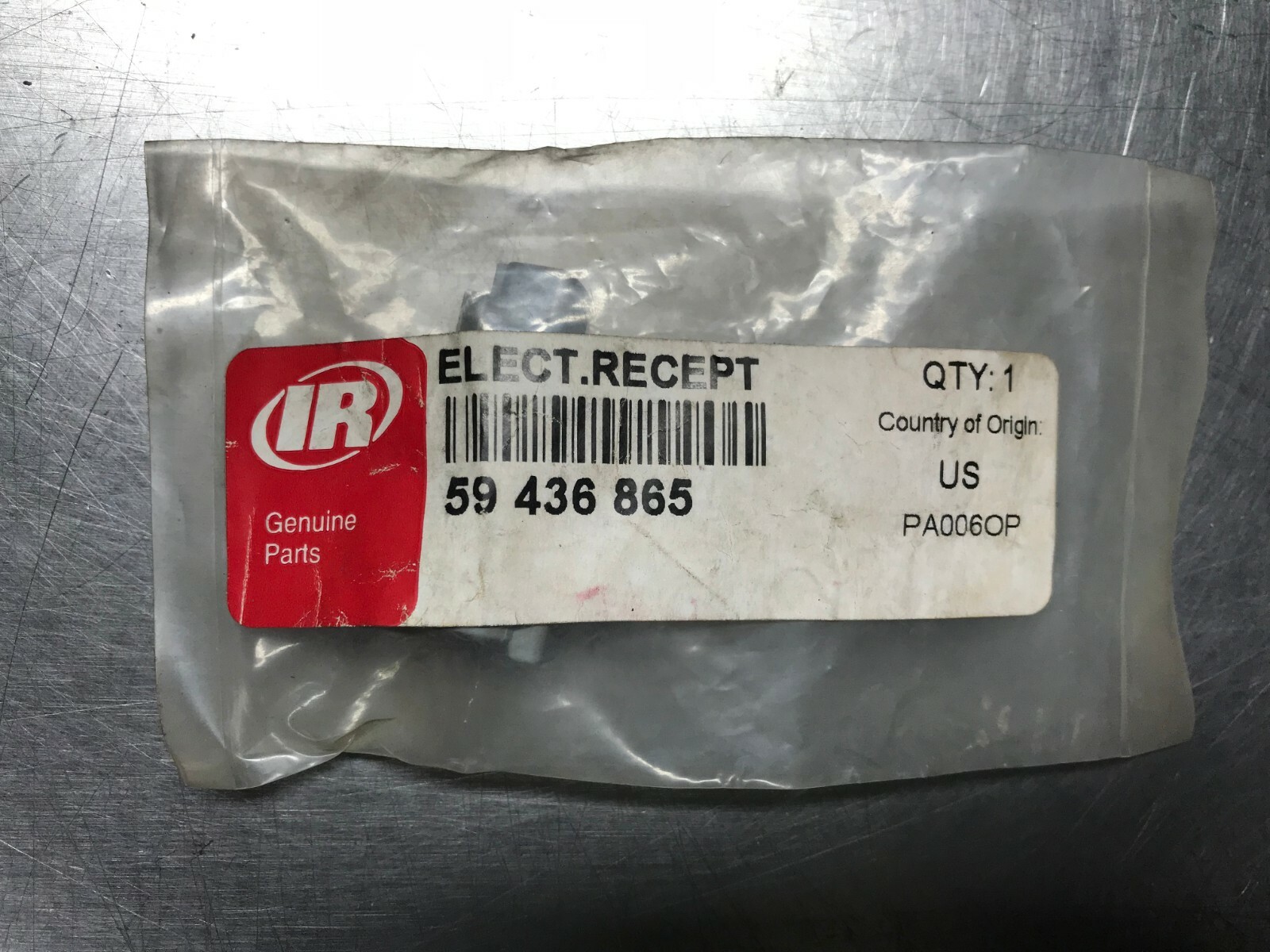 59436865  GENUINE  INGERSOLL RAND   ELECTRICAL RECEPTACLE    RM59436865