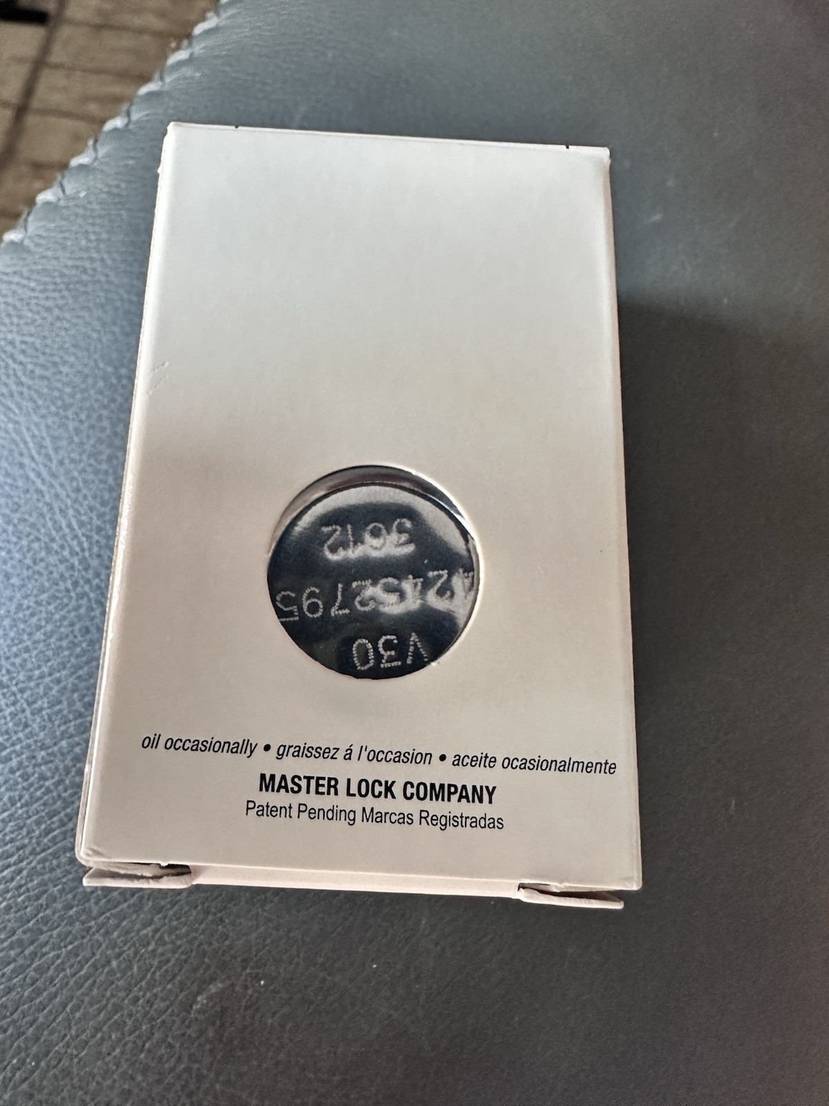 Master Lock 1525 Combination Padlocks