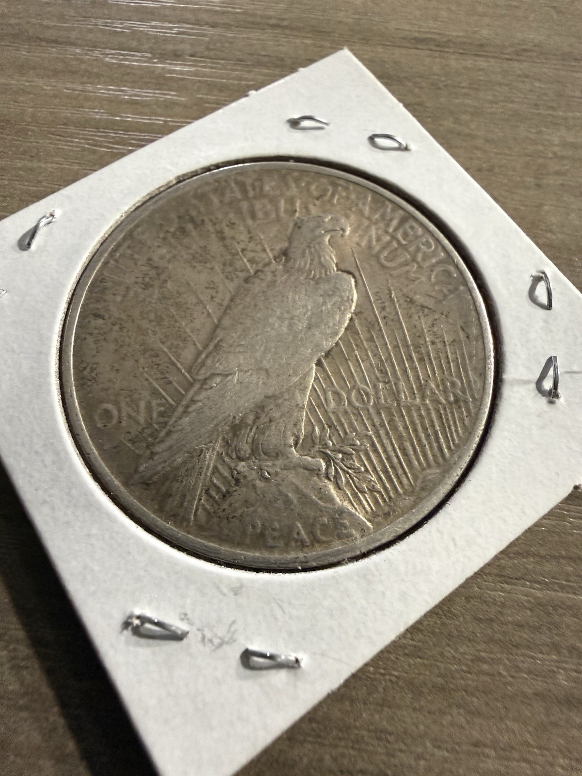 1922 Silver Peace Dollar