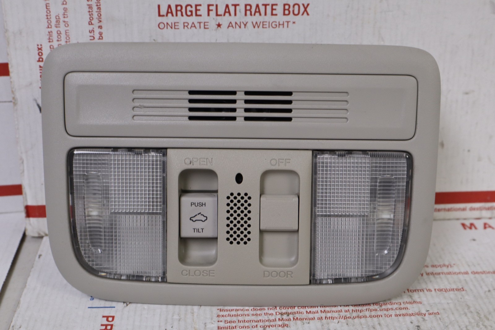 2016 2017 2018 2019 2020 2021 HONDA CIVIC OVERHEAD CONSOLE DOME LIGHT OEM