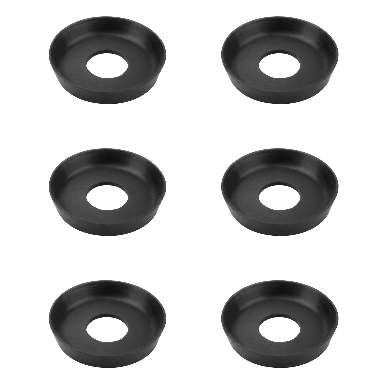 SUNJIKA Stove Pump Cup Rubber Washer, Compatible with inch, colourless