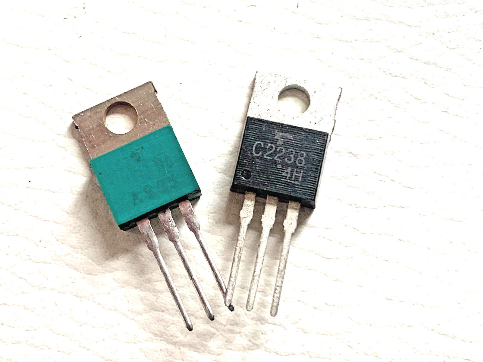 2SC2238+2SA968 Original Silicon