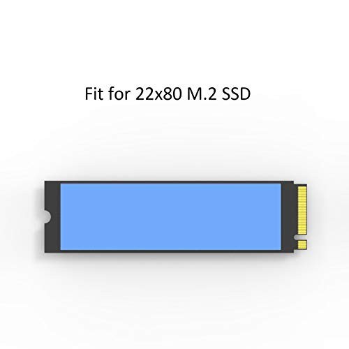 M.2 SSD Thermal Pads Cooling Sheet Set