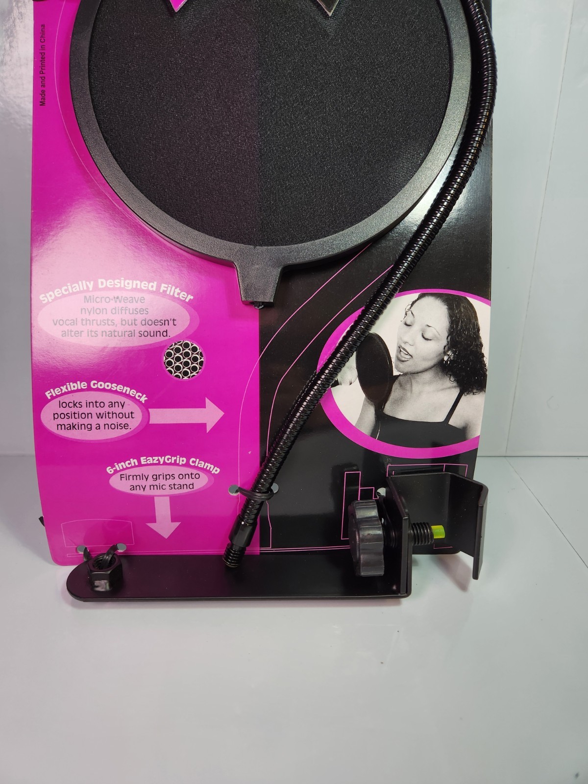 On-Stage Stands Gear Pop Blocker ASVS6-GB