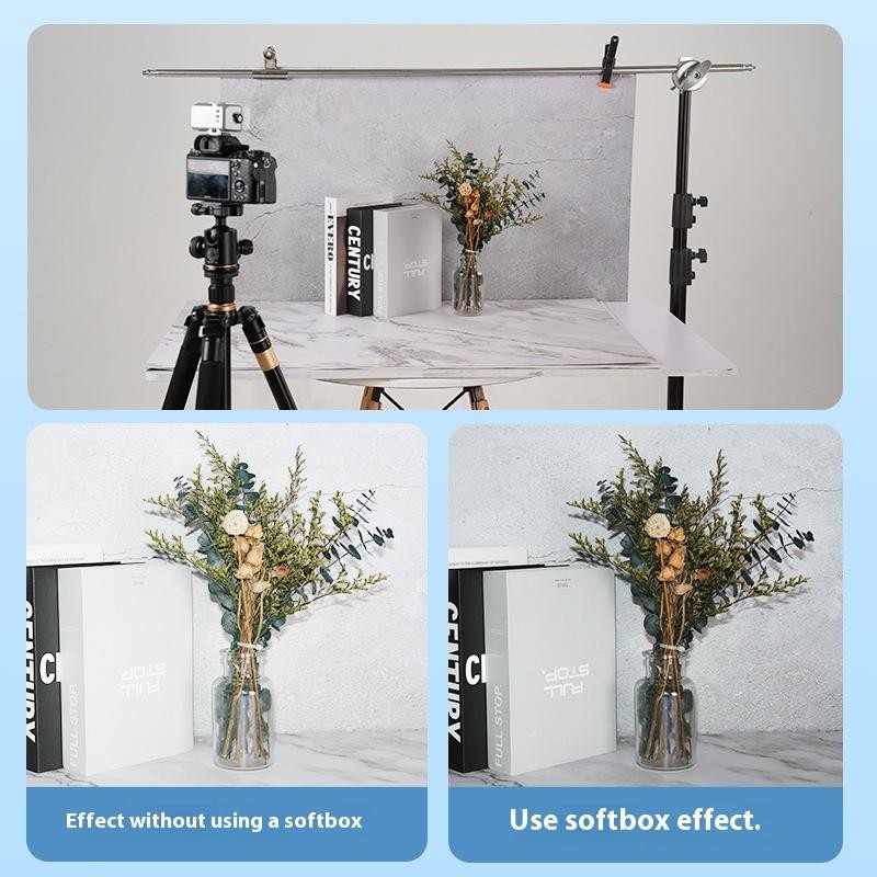 1Pcs Portable Flash Soft Light Box For IT30PRO Camera Flash White