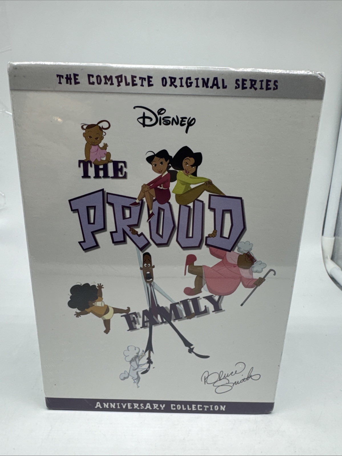 The Proud Family The Complete Series Anniversary (2001-2004) DVD 7-Disc Set