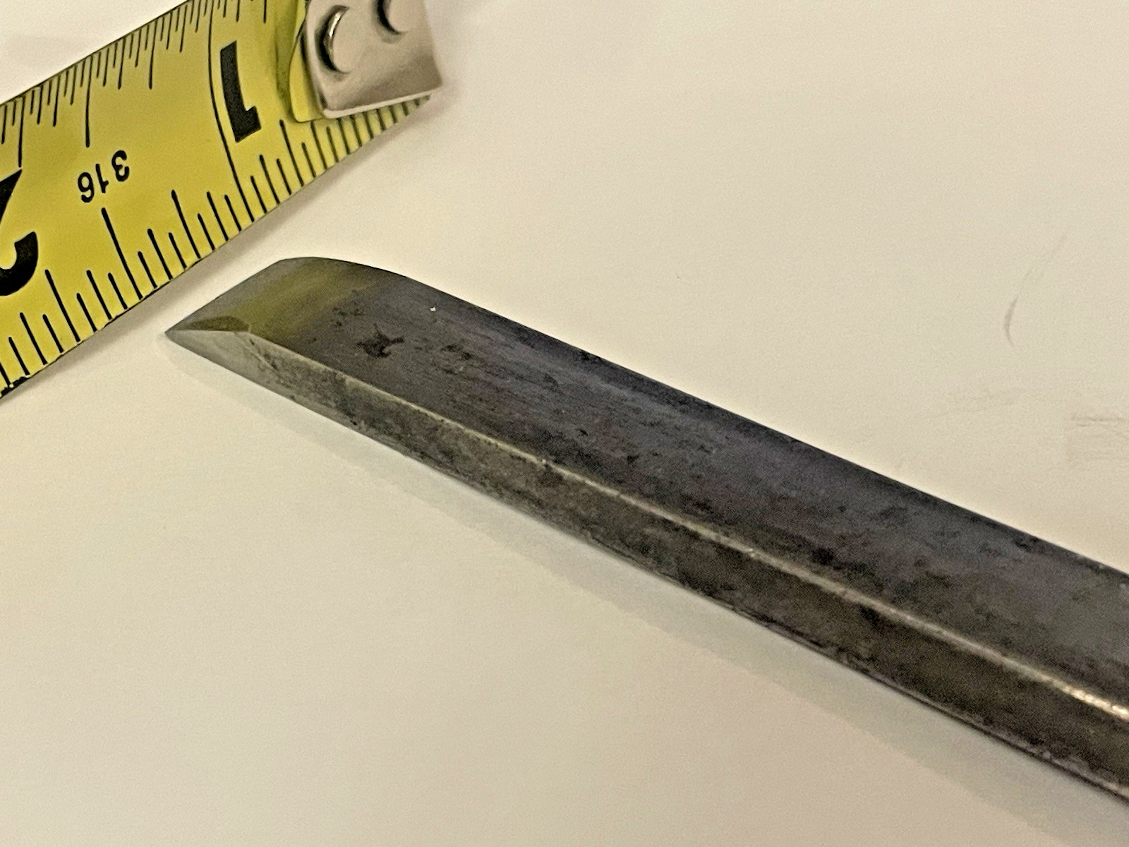 Middlesex Heavy Framing Socket Chisel 1/2" Wide Timber Frame 🌺🌺