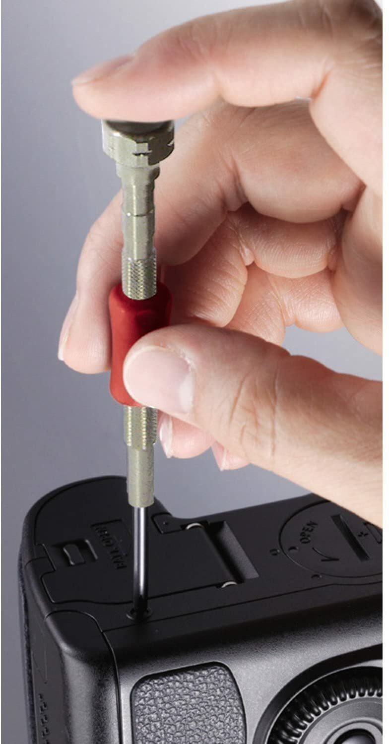 Vessel Precision Micro Screwdriver Set Phillips Flat Slotted 0000 TD-56S JAPAN