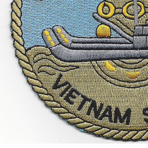 USS Cohoes ANL-78 Patch