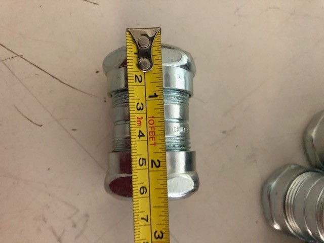 ETP 1" Compression EMT Steel Coupling (Qty 12)
