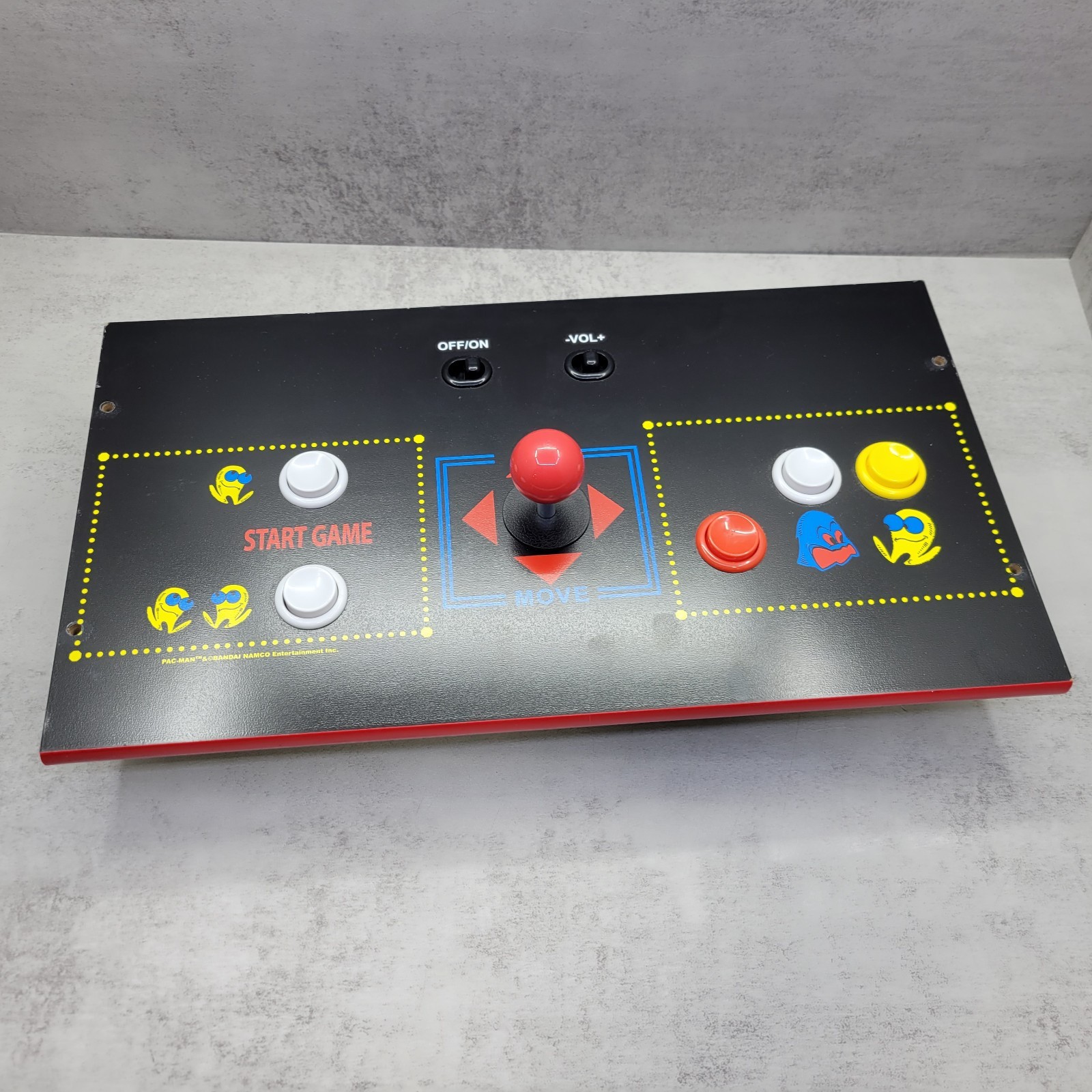 Arcade1Up PAC MAN Classic SE Control Deck Only (Part C) OEM Replacement™