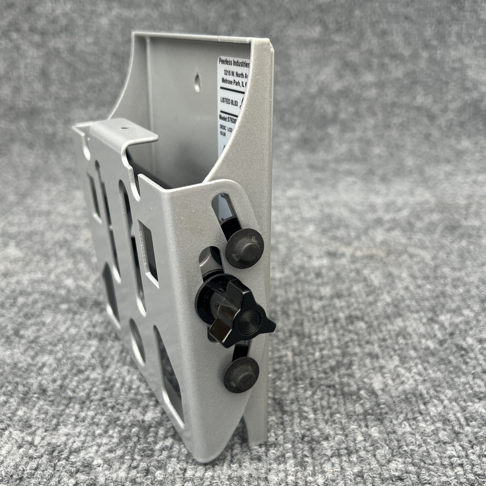 Peerles ST630P-S V100 Tilt Wall Mount 10" - 29" Black New Other