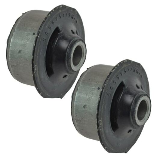 Front Lower Forward Control Arm Vertical Bushing Pair Set 2 for GM Olds Chevy