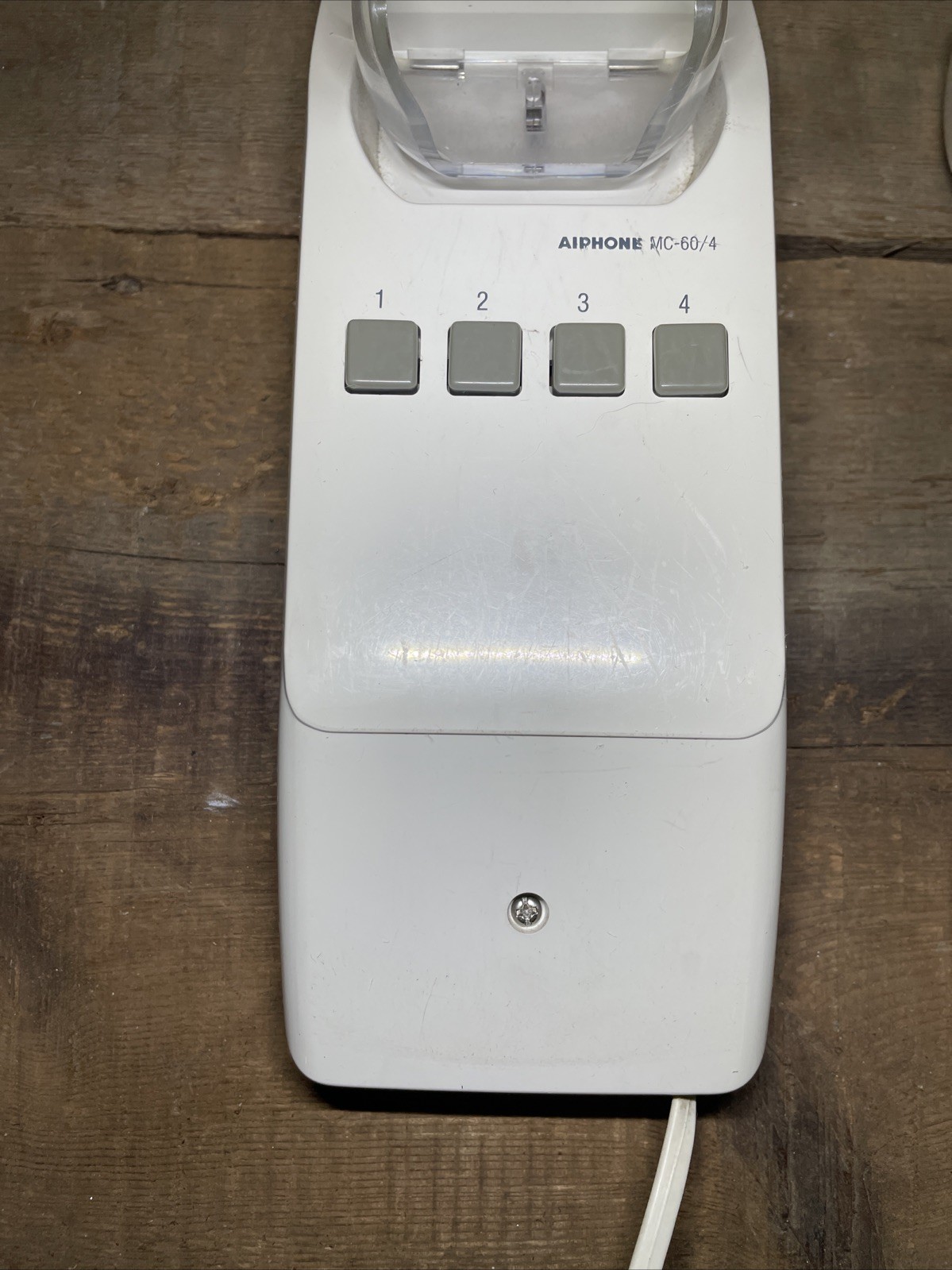 Aiphone MC-60/4A 4-Line Wall Mountable Master Intercom Handset