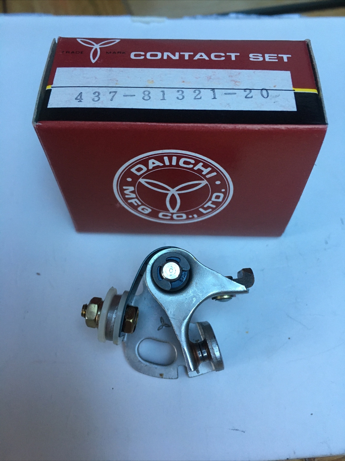 DAIICHI CONTACT SET HONDA C70 437-81321-20 MOTORCYCLE BIKE