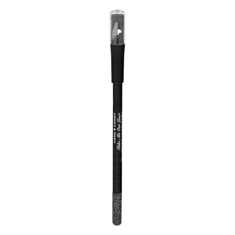 3 Pack Hard Candy Take Me Out Liner Glitter Eyeliner Pencil - #810 Abyss 0.04oz