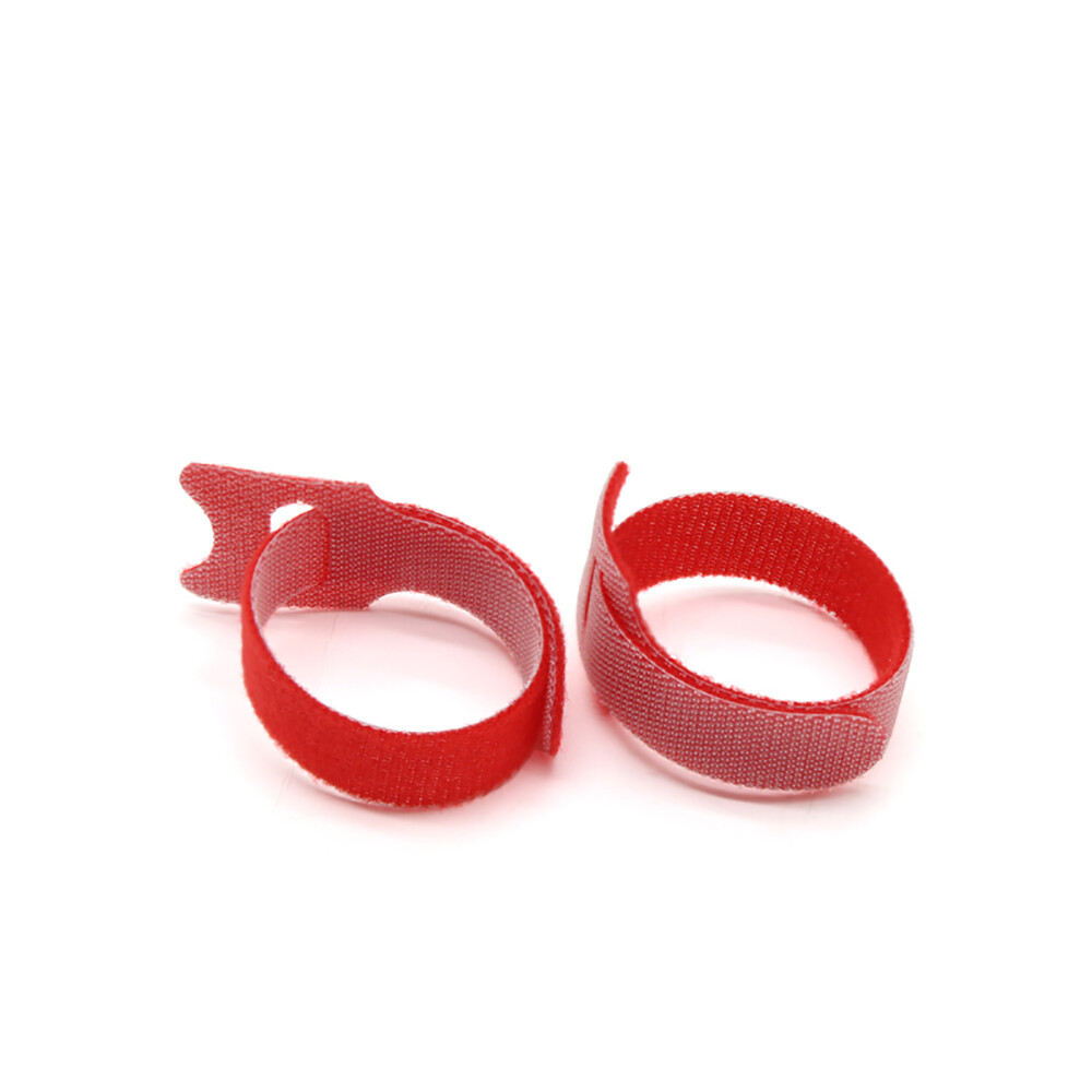 Reusable Ties Double Sided Hook & Loop Strapping Tape Cable Harness 12mm*150mm