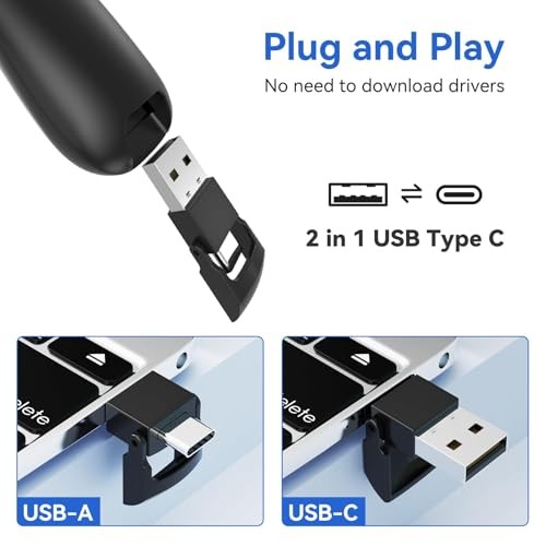 Wireless Presentation Clicker Remote