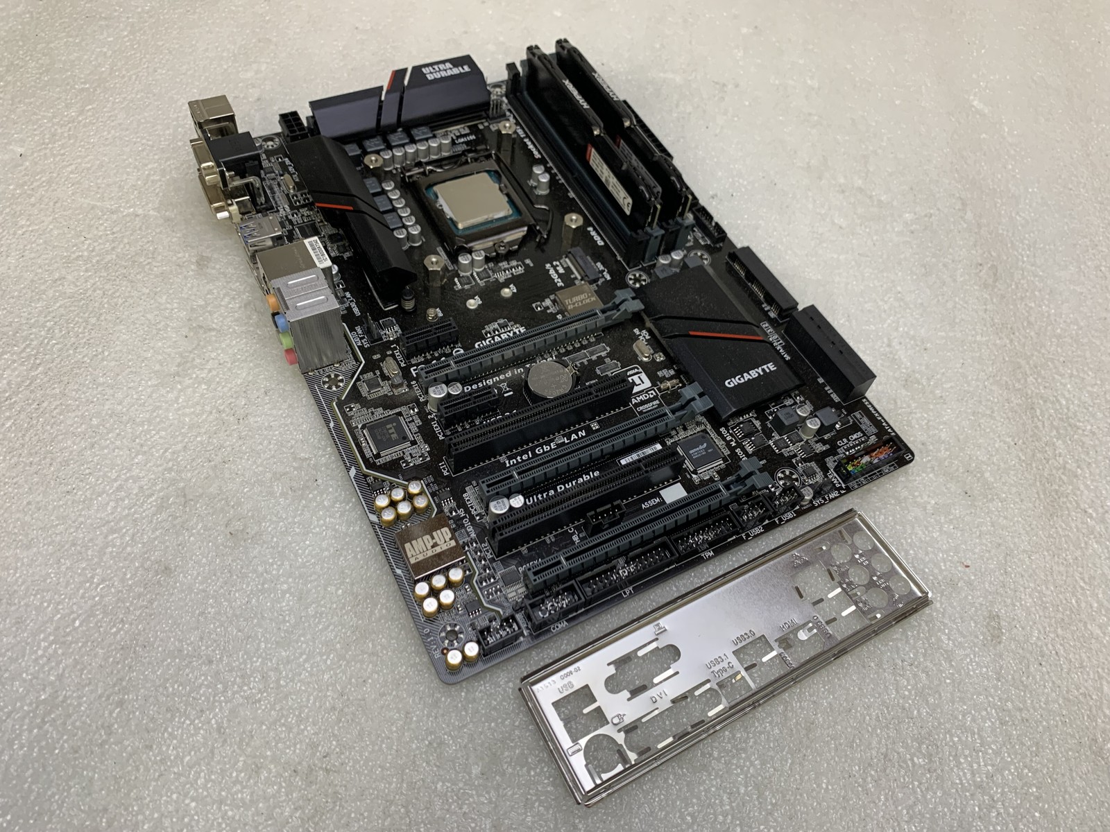 Gigabyte GA-Z170XP-SLI ATX Motherboard Core i5-6600K 3.5GHz 16GB DDR4 RAM