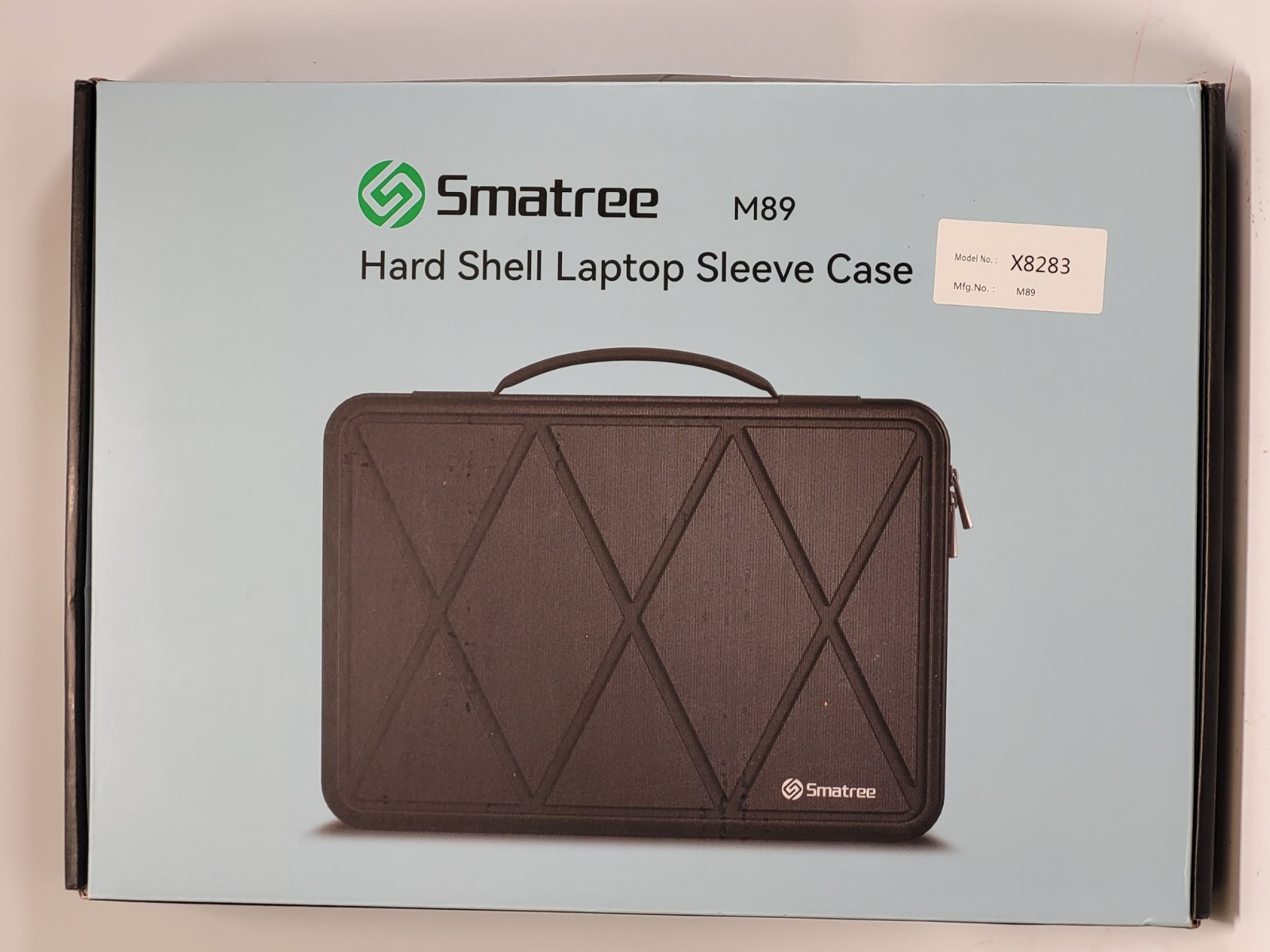 Smatree M89 Hard Shell Laptop Sleeve Case X8283