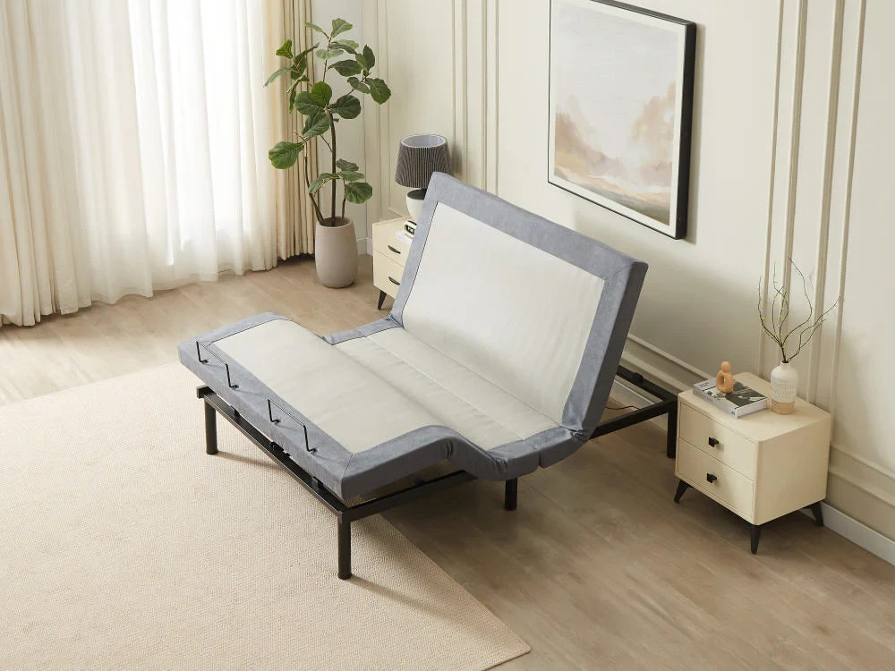 SmartFlex SF500 Remote Control Ergonomic Adjustable Bed Frame - FREE SHIPPING.